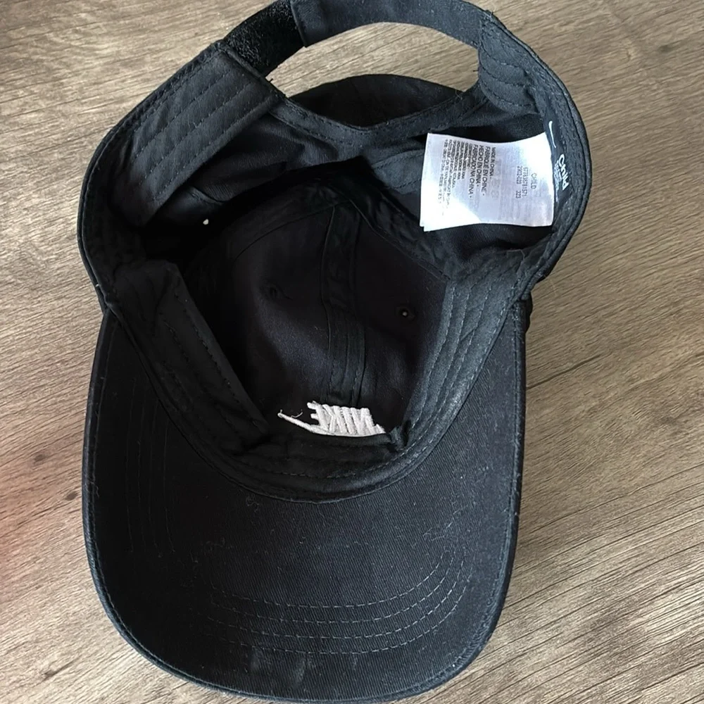 Nike Black Baseball  Cap